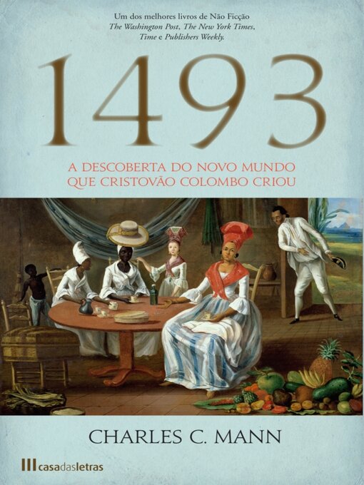 Title details for 1493 by Charles C. Mann - Available